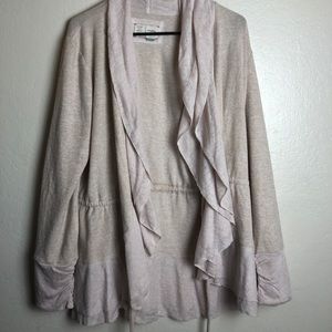 saturday sunday anthropologie cardigan sweater